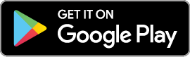 Google Play Store Logo Button